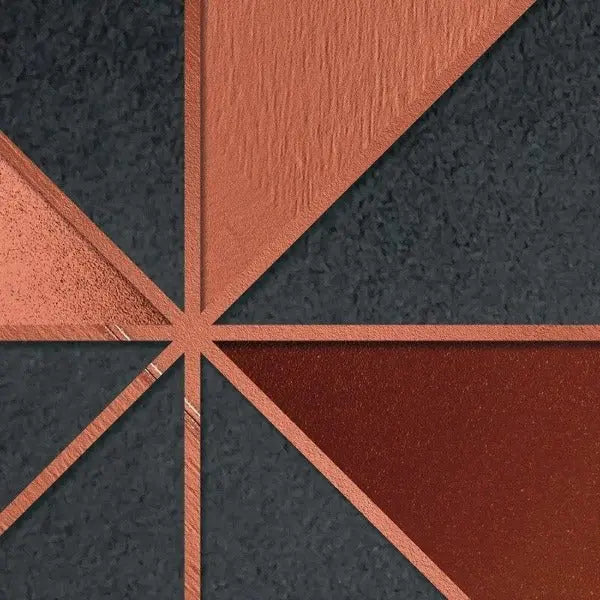 Papier Peint Industriel Géométrique Déco Indus