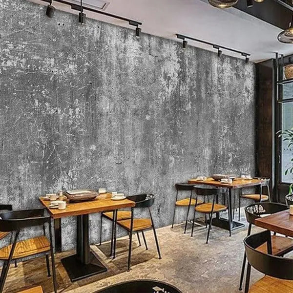 Papier Peint Industriel Gris Déco Indus