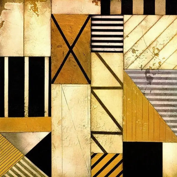 Papier Peint Industriel Jaune Déco Indus