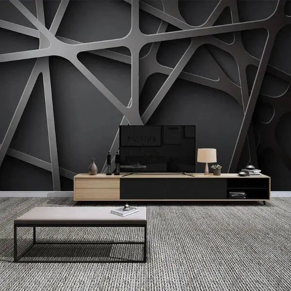 Papier Peint Moderne Industriel Déco Indus