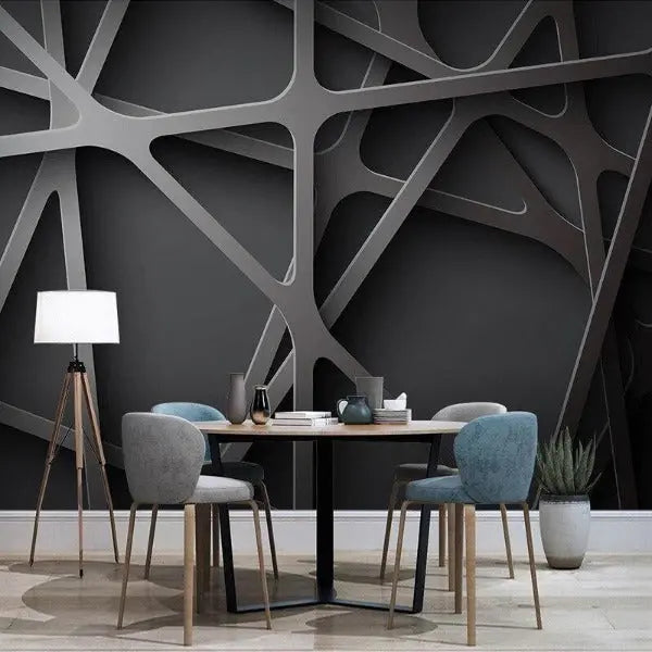 Papier Peint Moderne Industriel Déco Indus