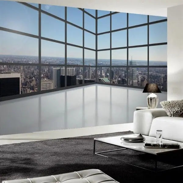 Papier Peint Panoramique Industriel Déco Indus