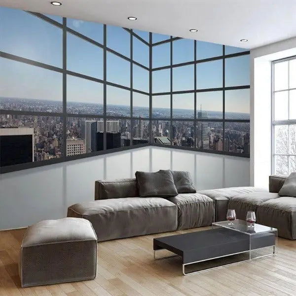 Papier Peint Panoramique Industriel Déco Indus