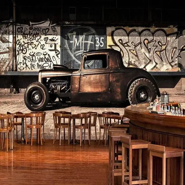 Papier Peint Industriel Pas Cher Déco Indus