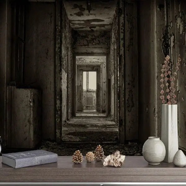 Papier Peint Industriel Rustique Déco Indus