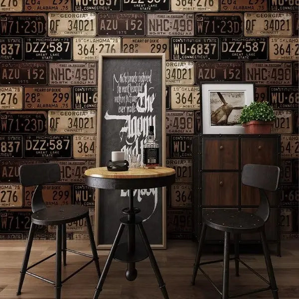 Papier Peint Mural Industriel Déco Indus