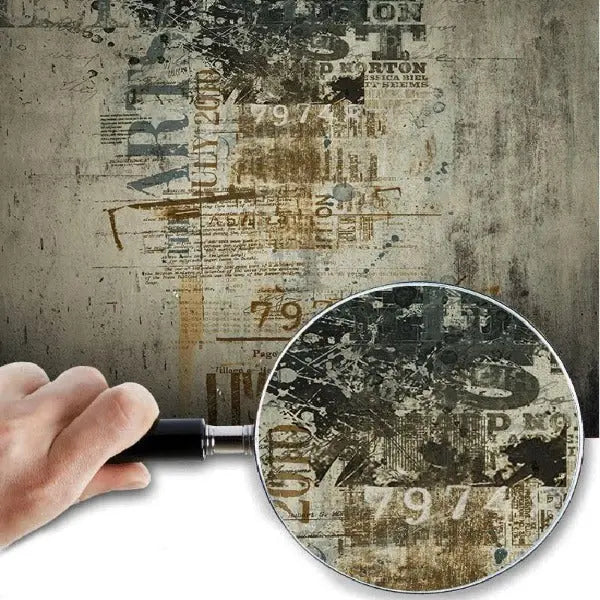 Papier Peint Type Industriel Déco Indus