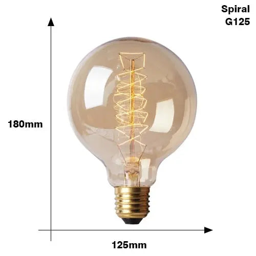 Ampoule Rétro Edison Déco Indus