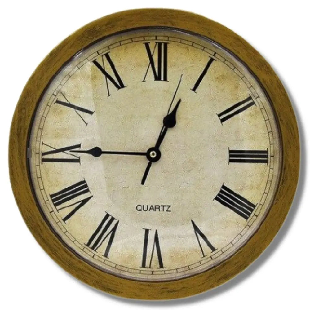 Horloge Industrielle Coffre Secret Déco Indus