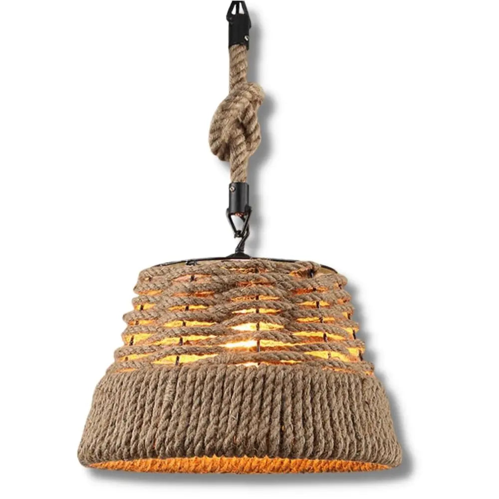 Suspension Industrielle Panier Déco Indus