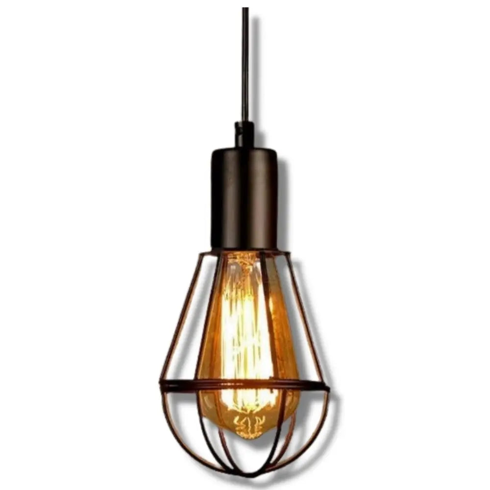 Suspension Industrielle Chic Déco Indus