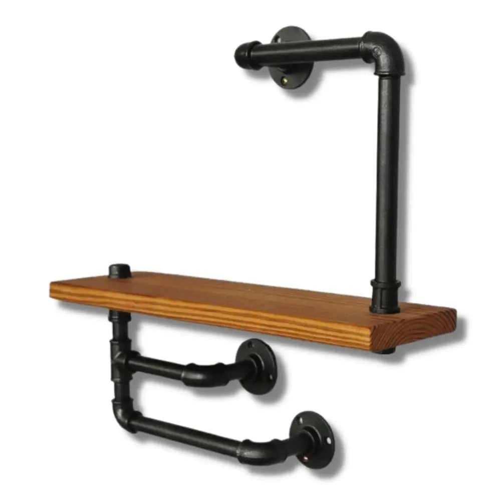 Étagère Murale Industrielle Vintage Déco Indus