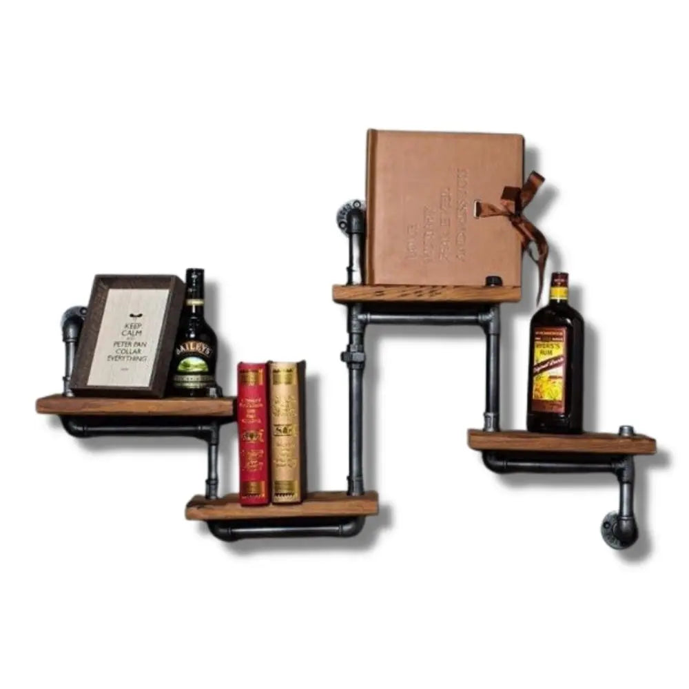 Étagère Industrielle Décorative Déco Indus