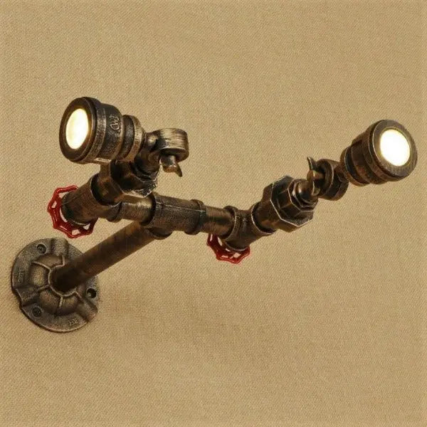 Spot Applique Industrielle Déco Indus