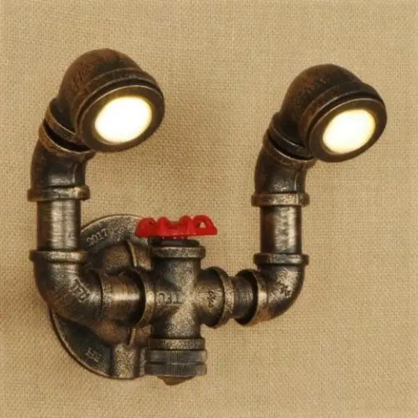 Spot Double Industriel Déco Indus