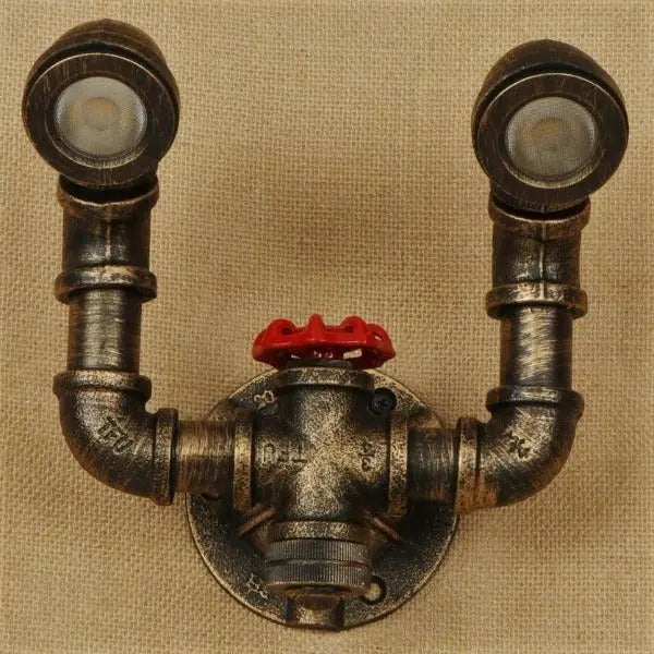 Spot Double Industriel Déco Indus