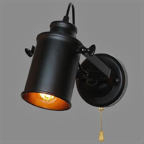 Spot Industriel Avec Interrupteur Déco Indus