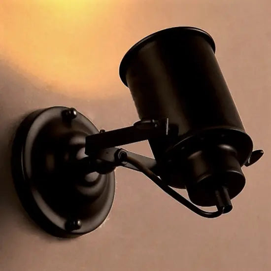 Spot Industriel Noir Déco Indus