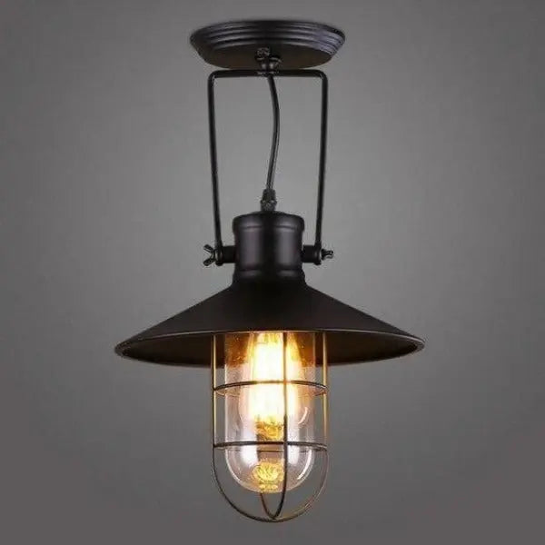 Spot Industriel De Plafond Déco Indus