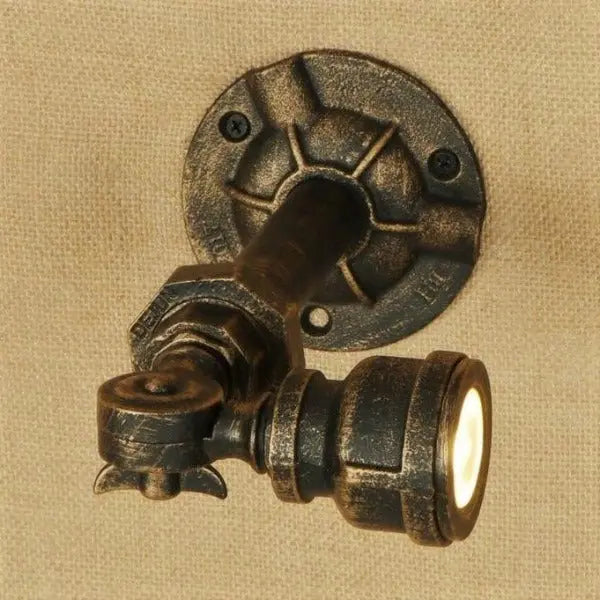 Spot Industriel De Salle De Bain Déco Indus