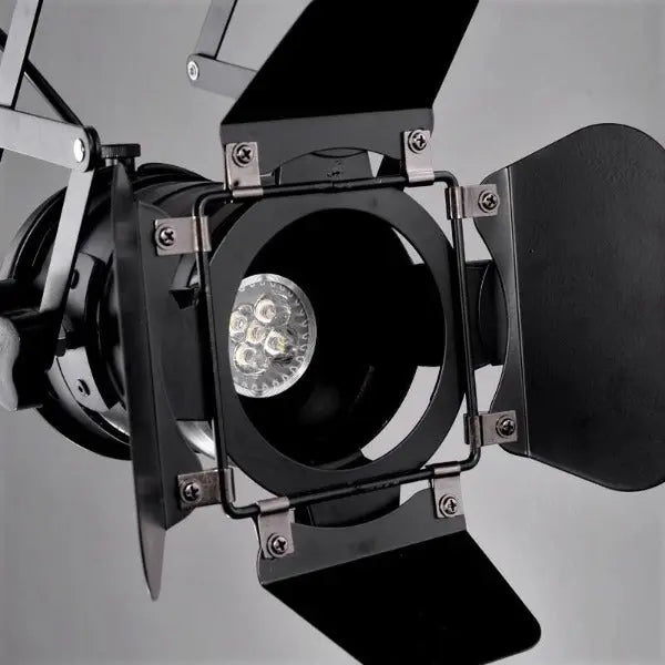 Spot Type Industriel Déco Indus