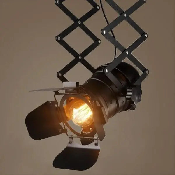 Spot Type Industriel Déco Indus