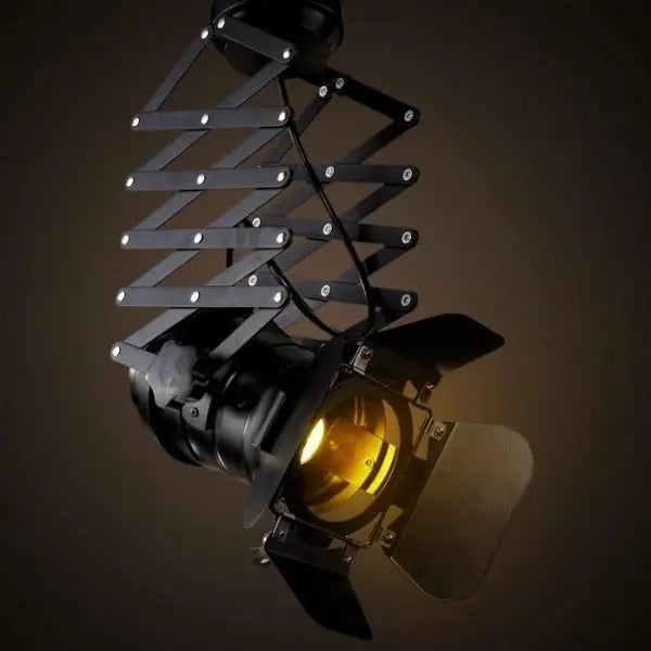 Spot Type Industriel Déco Indus