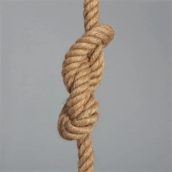 Suspension Industrielle Avec Corde Déco Indus