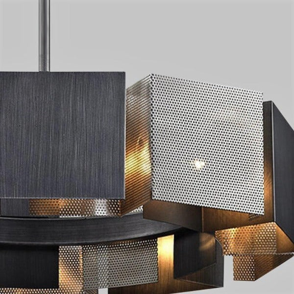 Suspension Industrielle Elodie Déco Indus