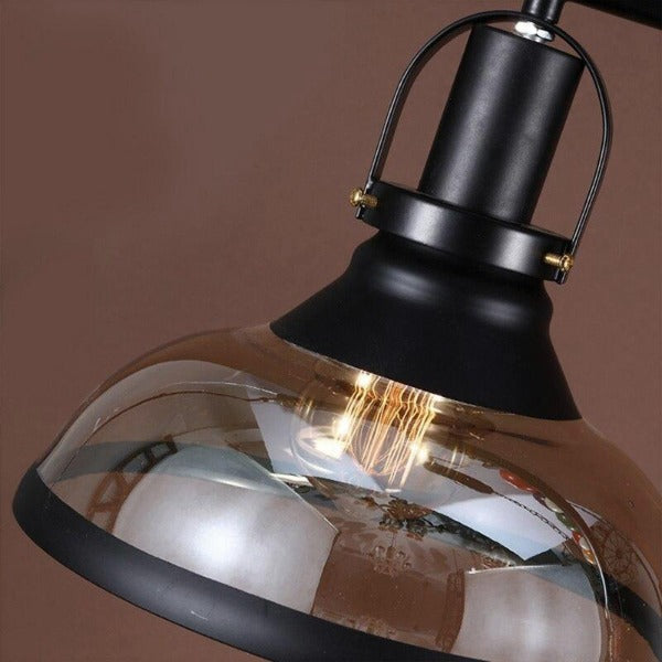 Suspension Industrielle Partie De Billard Déco Indus