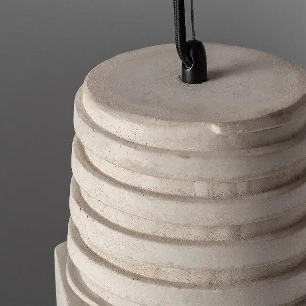 Suspension Industrielle En Béton Déco Indus