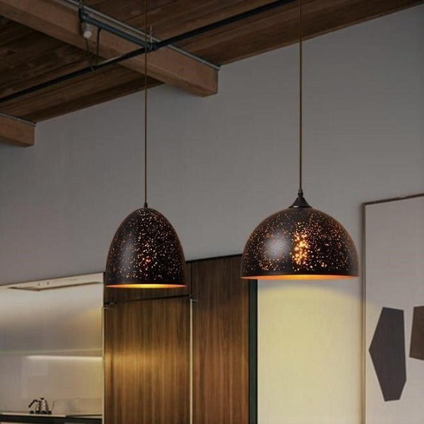 Suspension Industrielle En Cuivre Déco Indus