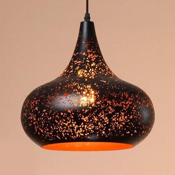 Suspension Industrielle En Cuivre Déco Indus