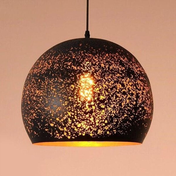 Suspension Industrielle En Cuivre Déco Indus