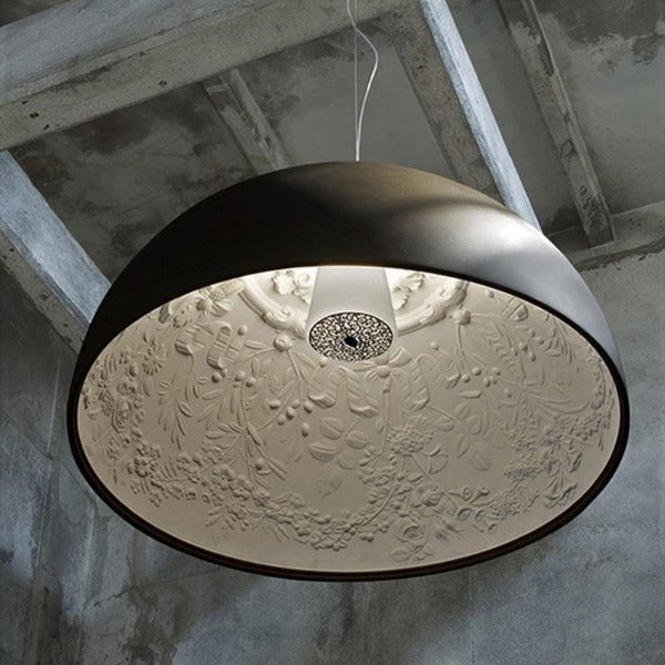 Suspension Industrielle Diamètre 60cm Déco Indus