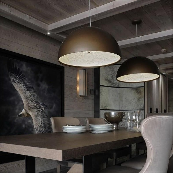 Suspension Industrielle Diamètre 60cm Déco Indus