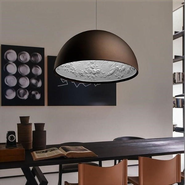 Suspension Industrielle Diamètre 60cm Déco Indus