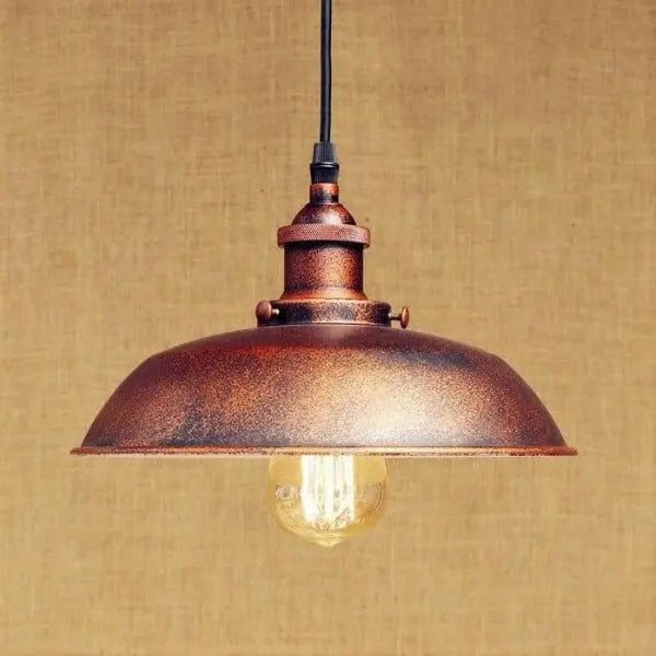 Suspension Industrielle En Cuivre Déco Indus