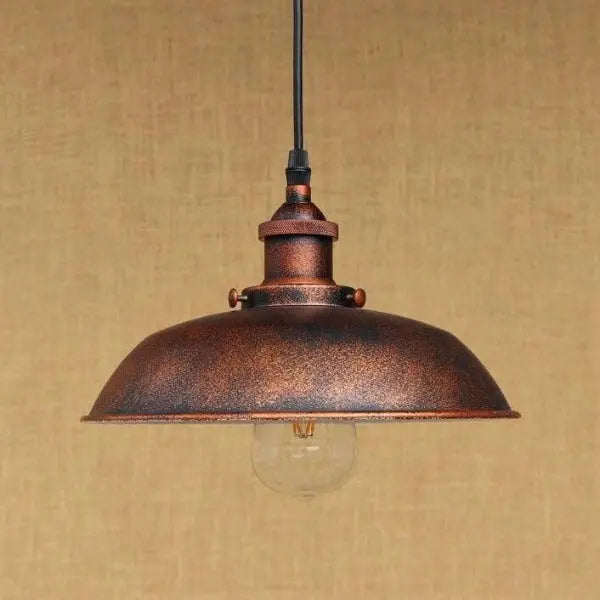 Suspension Industrielle En Cuivre Déco Indus