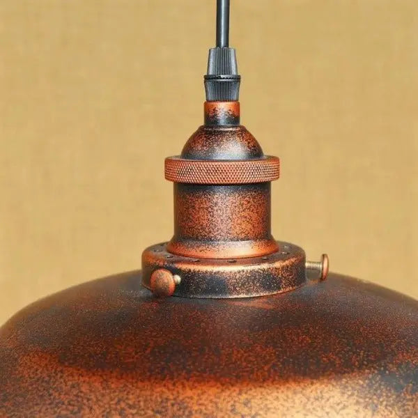Suspension Industrielle En Cuivre Déco Indus