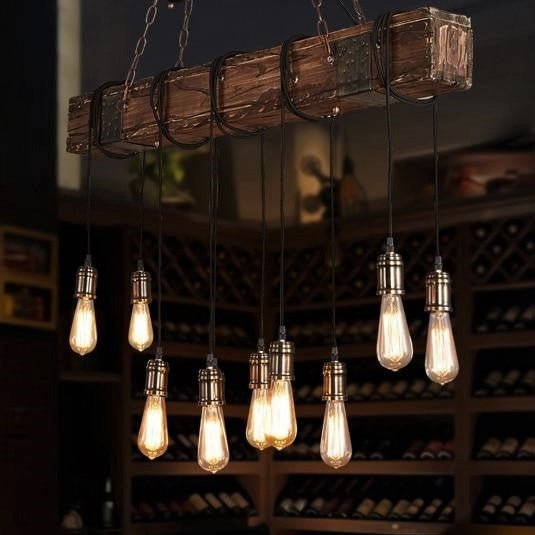 Suspension Industrielle Esprit Loft Déco Indus