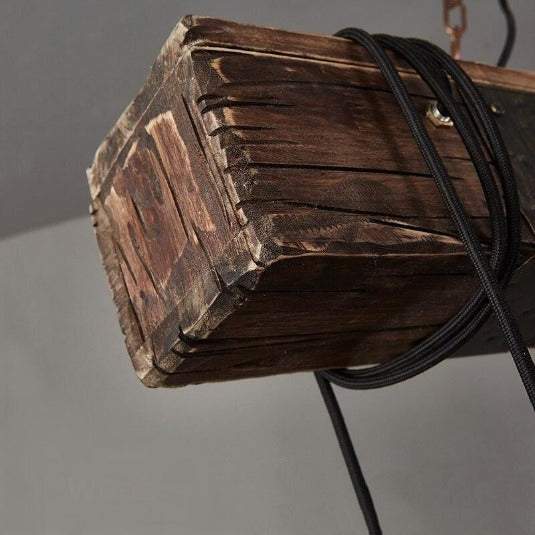 Suspension Industrielle Esprit Loft Déco Indus