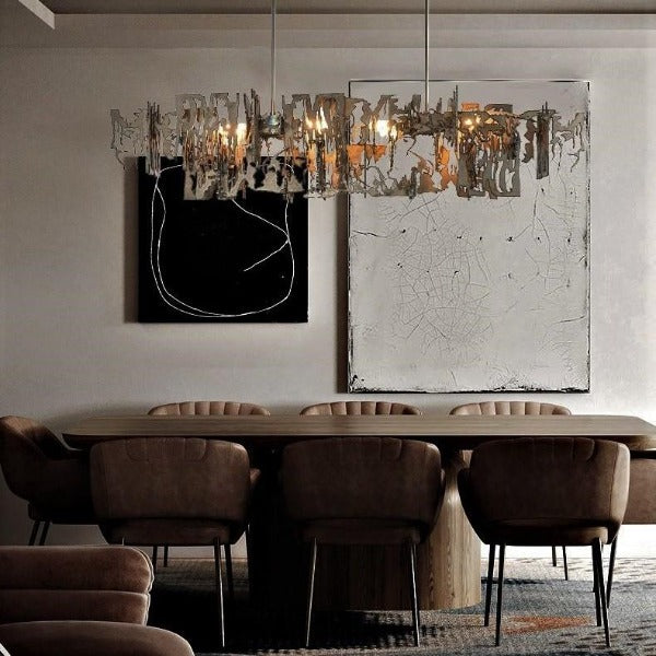 Suspension Industrielle En Fer Déco Indus