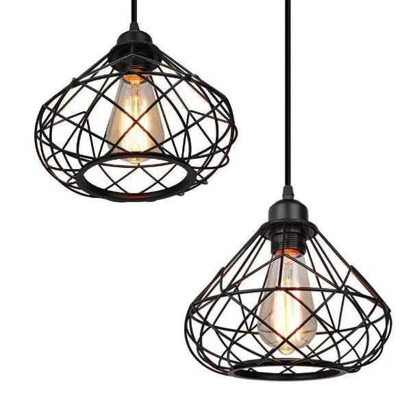 Suspension Industrielle Filaire Déco Indus