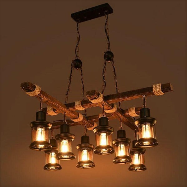 Suspension Industrielle Grande Taille Déco Indus