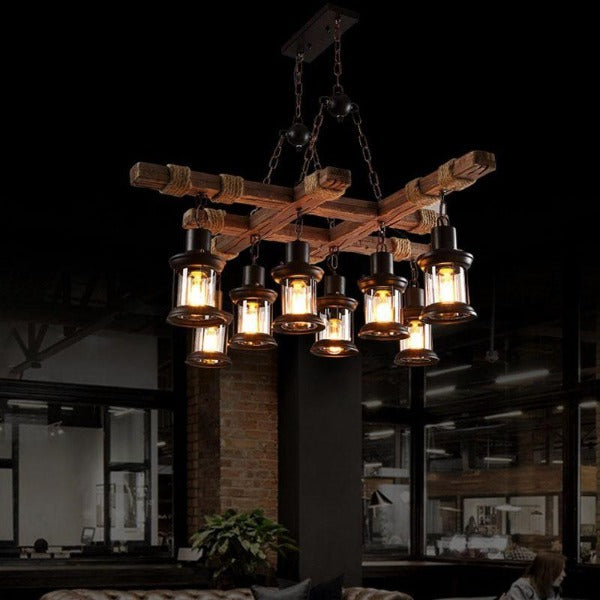 Suspension Industrielle Grande Taille Déco Indus
