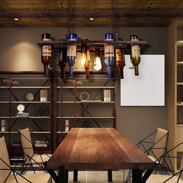 Suspension Industrielle Ilot De Cuisine Déco Indus