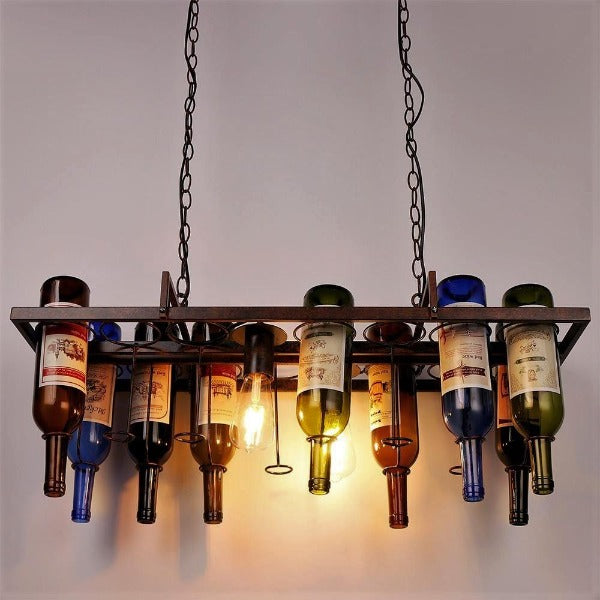 Suspension Industrielle Ilot De Cuisine Déco Indus