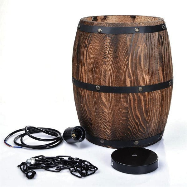 Suspension Industrielle Individuelle Déco Indus