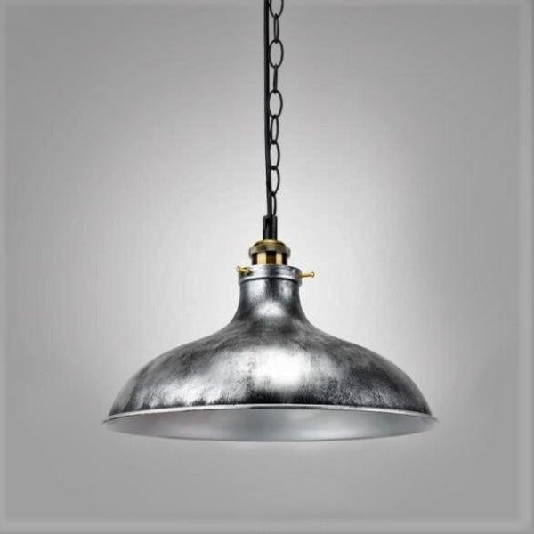 Suspension Industrielle En Inox Déco Indus